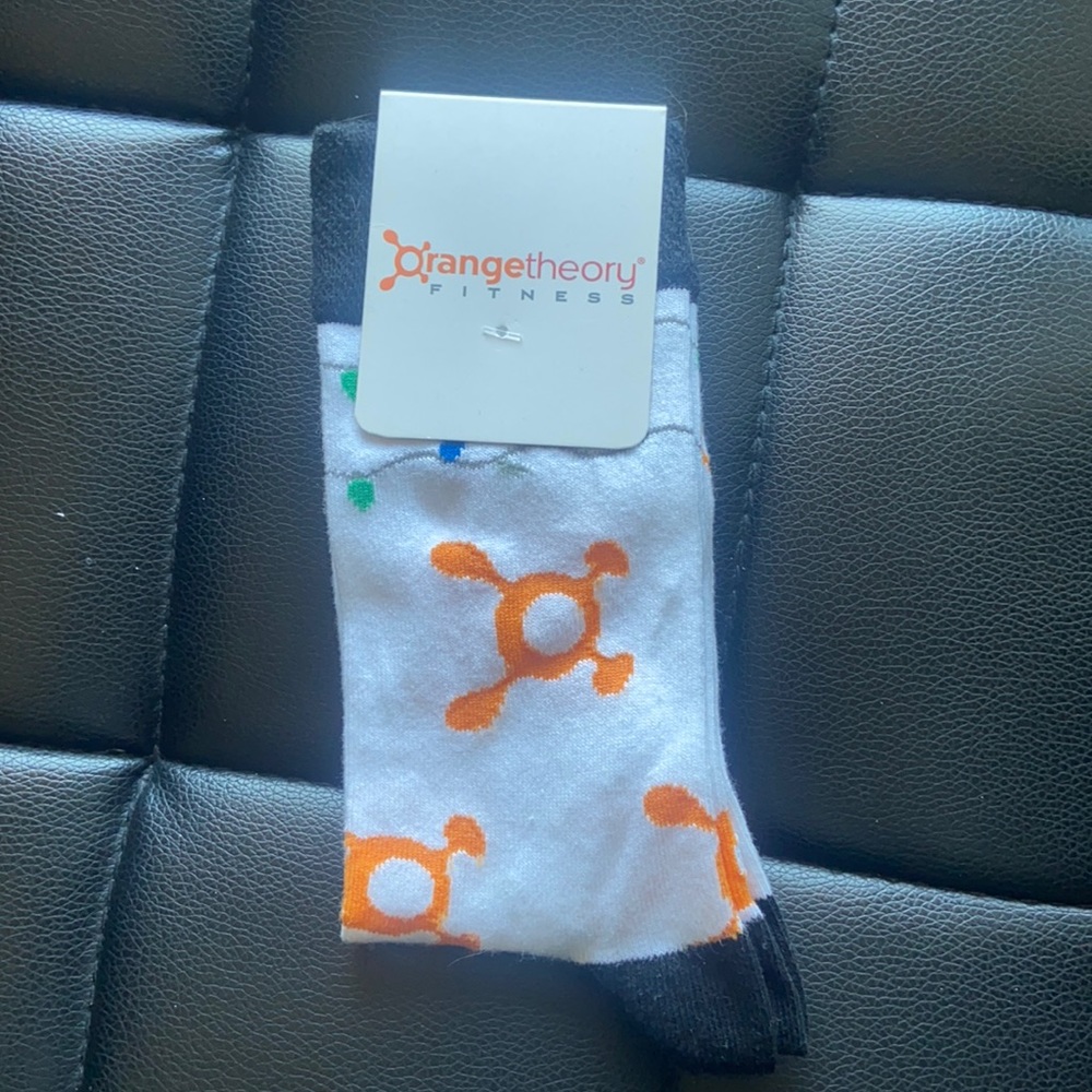 Orangetheory Socks